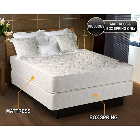 walmart queen size box spring